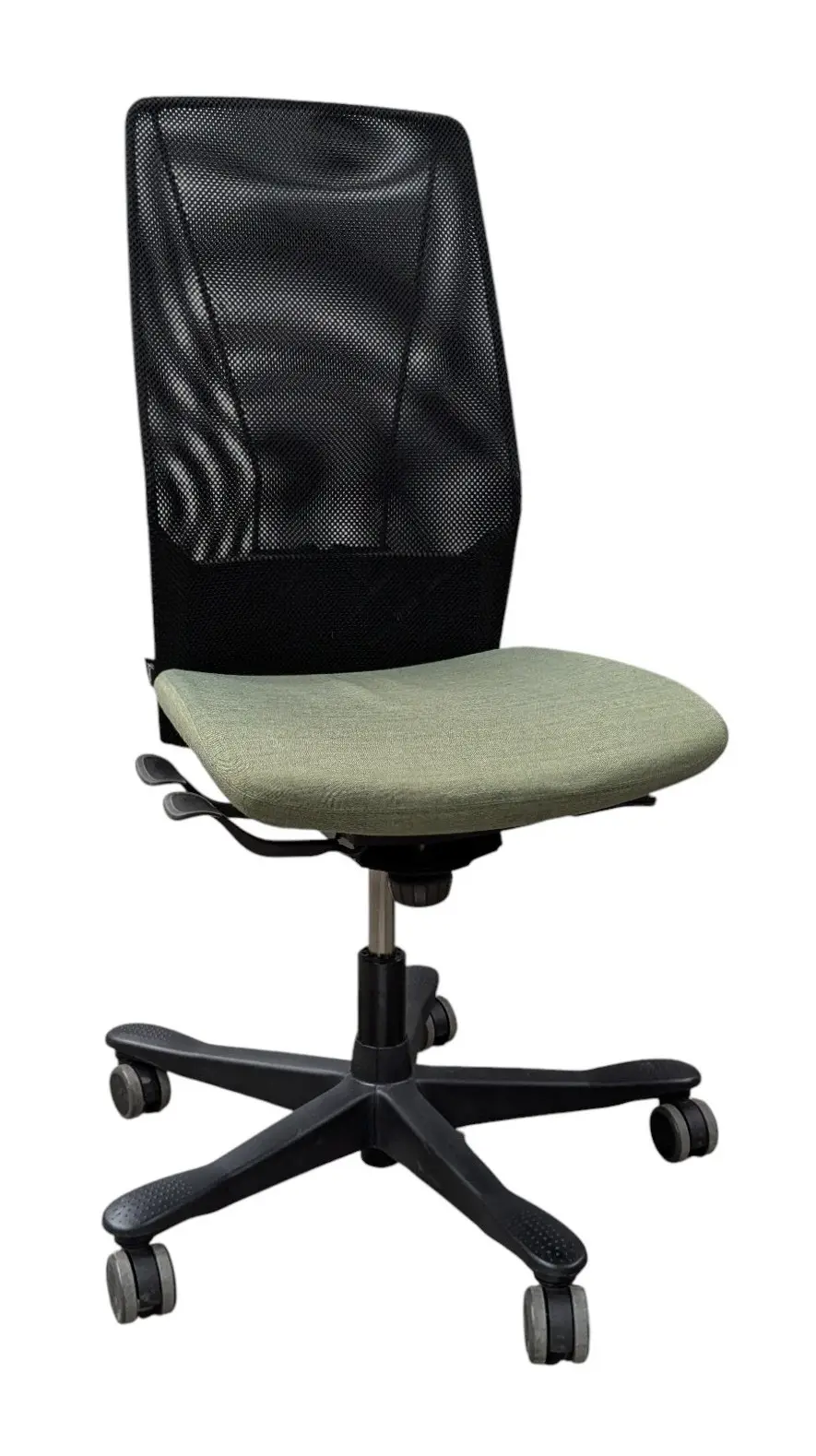 Kontorsstol Kinnarps 5000 GrönSvart (5)
