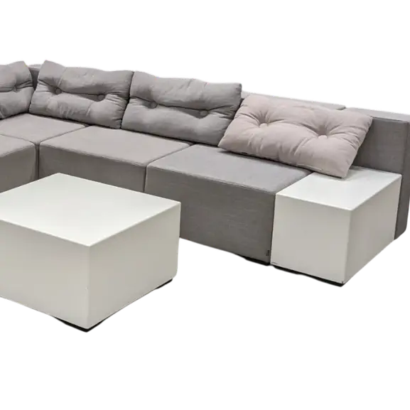 Modulsoffa Materia Monolog LjusgråVit