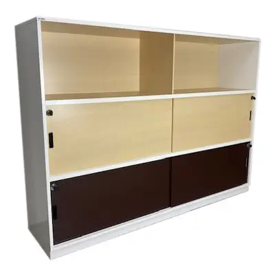 Förvaring Edsbyn Neat Ask/Vit/Brun