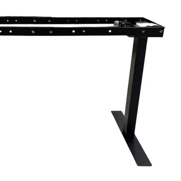 Elskrivbord ROL Ergo Svart 120×80 (2)