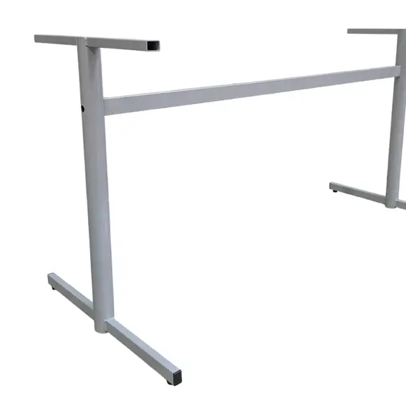 Bordsunderrede Zilox Metropol 1 Ljusgrå 140×70 (2)