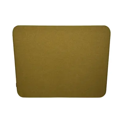 Bordsskärm Abstracta Softline Gul 80x65