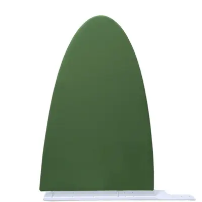 Golvskärm Offecct Grön 189×213