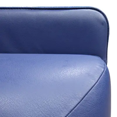 Soffa Materia Crest Blå 3-sits (3)