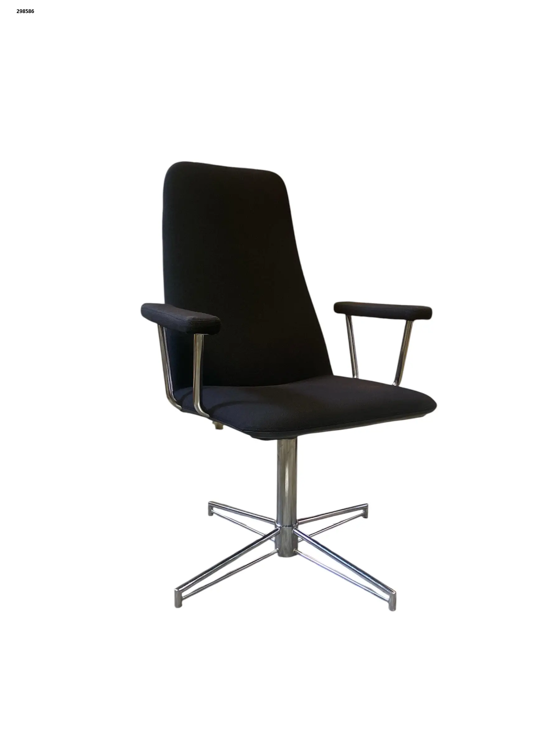 Fåtölj Johanson Design Bella SvartKrom