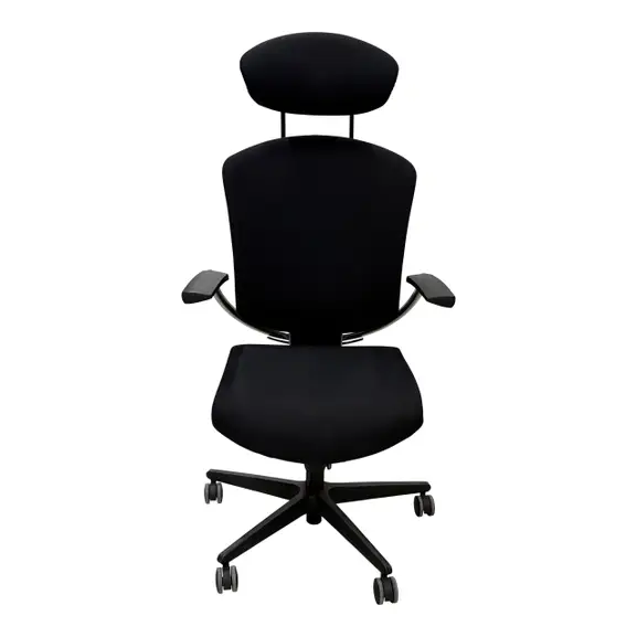 Kontorsstol Savo Maxikon Svart (2)