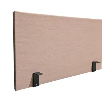 Bordsskärm Martela Face Rosa 120×65 (1)