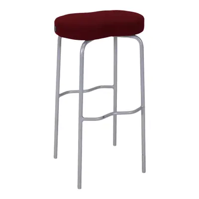 Barpall Materia Bönan Vinröd/Ljusgrå