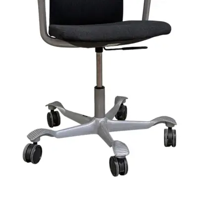 Kontorsstol HÅG H04 Mörkgrå (6)