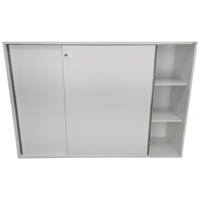 RPG 069721-264506 Förvaring Kenson 3xA4 Vit 160×108,5cm