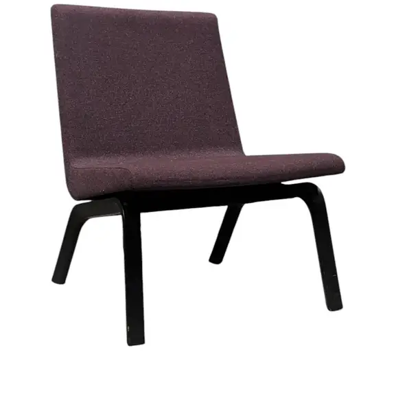 Fåtölj EFG Woods LilaSvart (1)