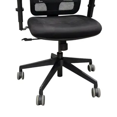 Kontorsstol LGA Mesh Svart (1)