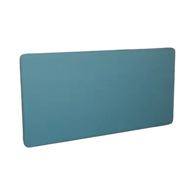 Bordsskärm Turkos 120x60