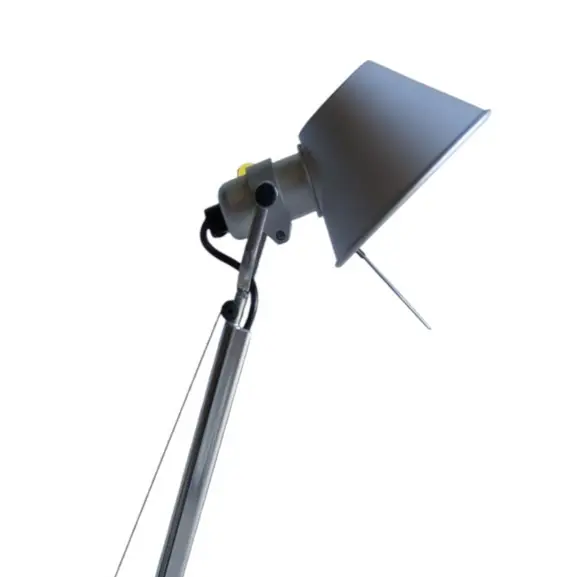 Skrivbordslampa Artemide Tolomeo GråKrom