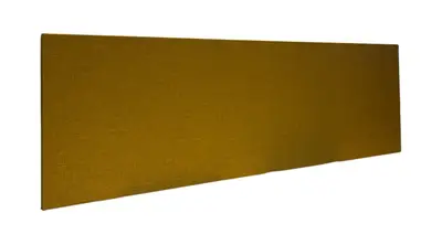 Bordsskärm Zilenzio BrunGul 200×65 (3)