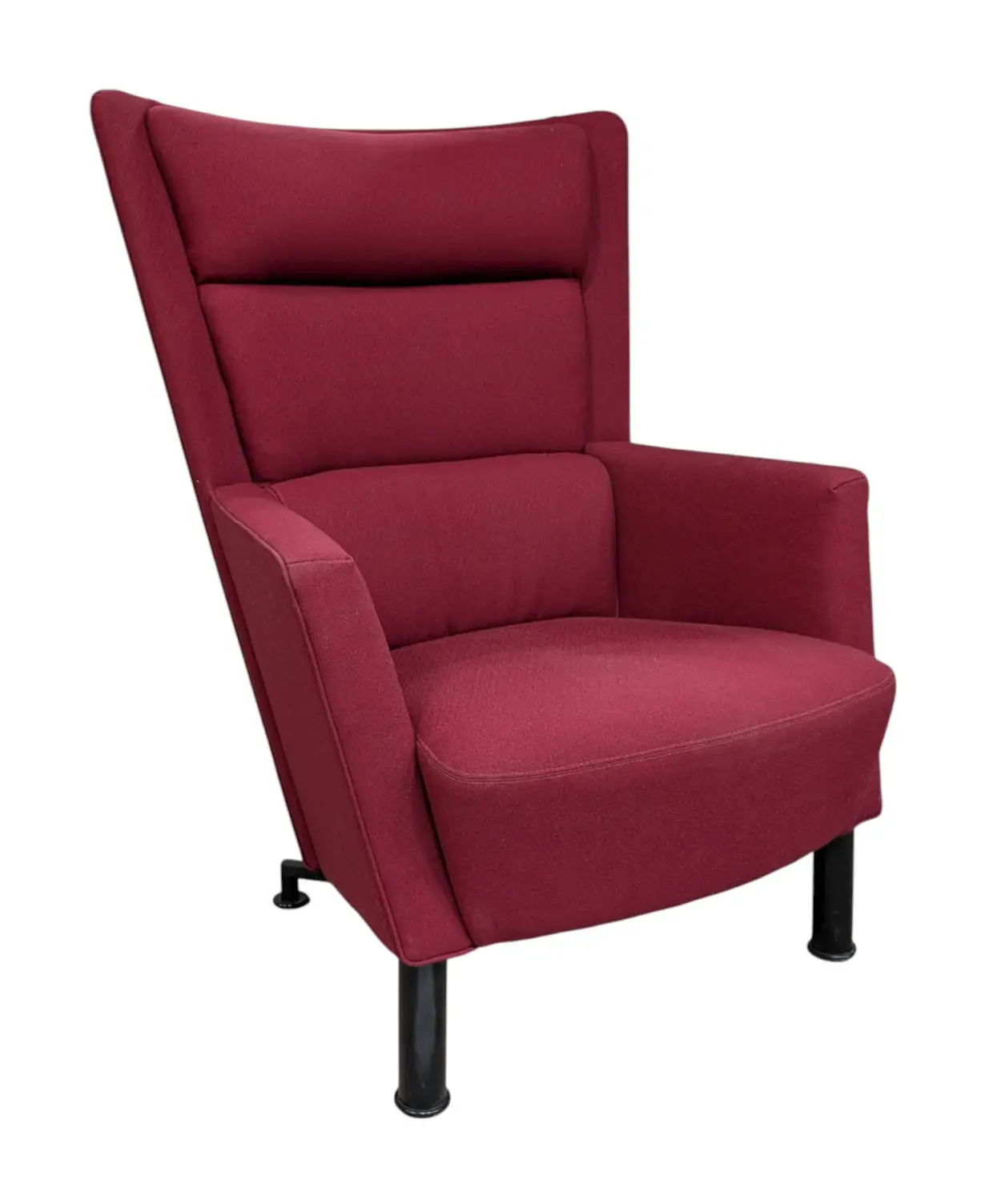 Fåtölj Kinnarps Apollo Hög RödSvart