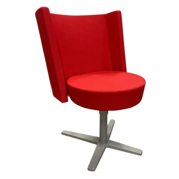 Fåtölj Materia Centrum RödGrå