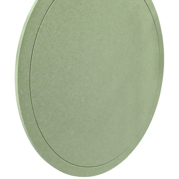 Ljudabsorbent Ljusgrön Takhängd Ø120