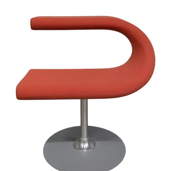 Fåtölj Blå Station Innovation C OrangeKromGrå (3)