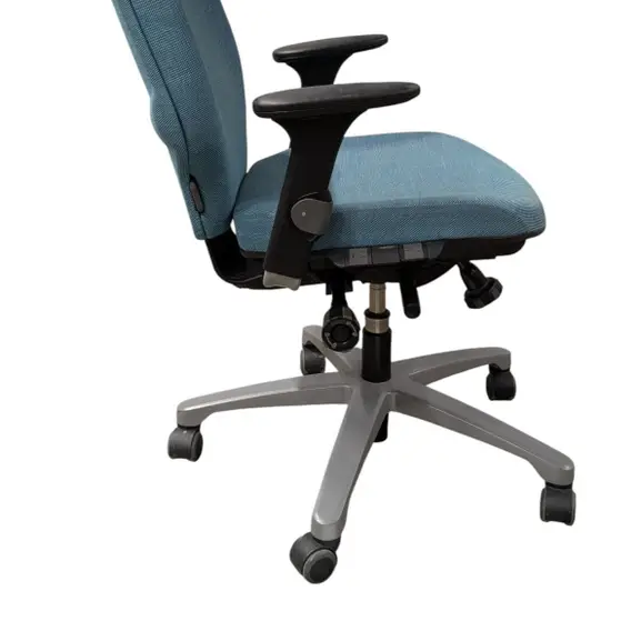 Kontorsstol RH Extend 120 Turkos (4)
