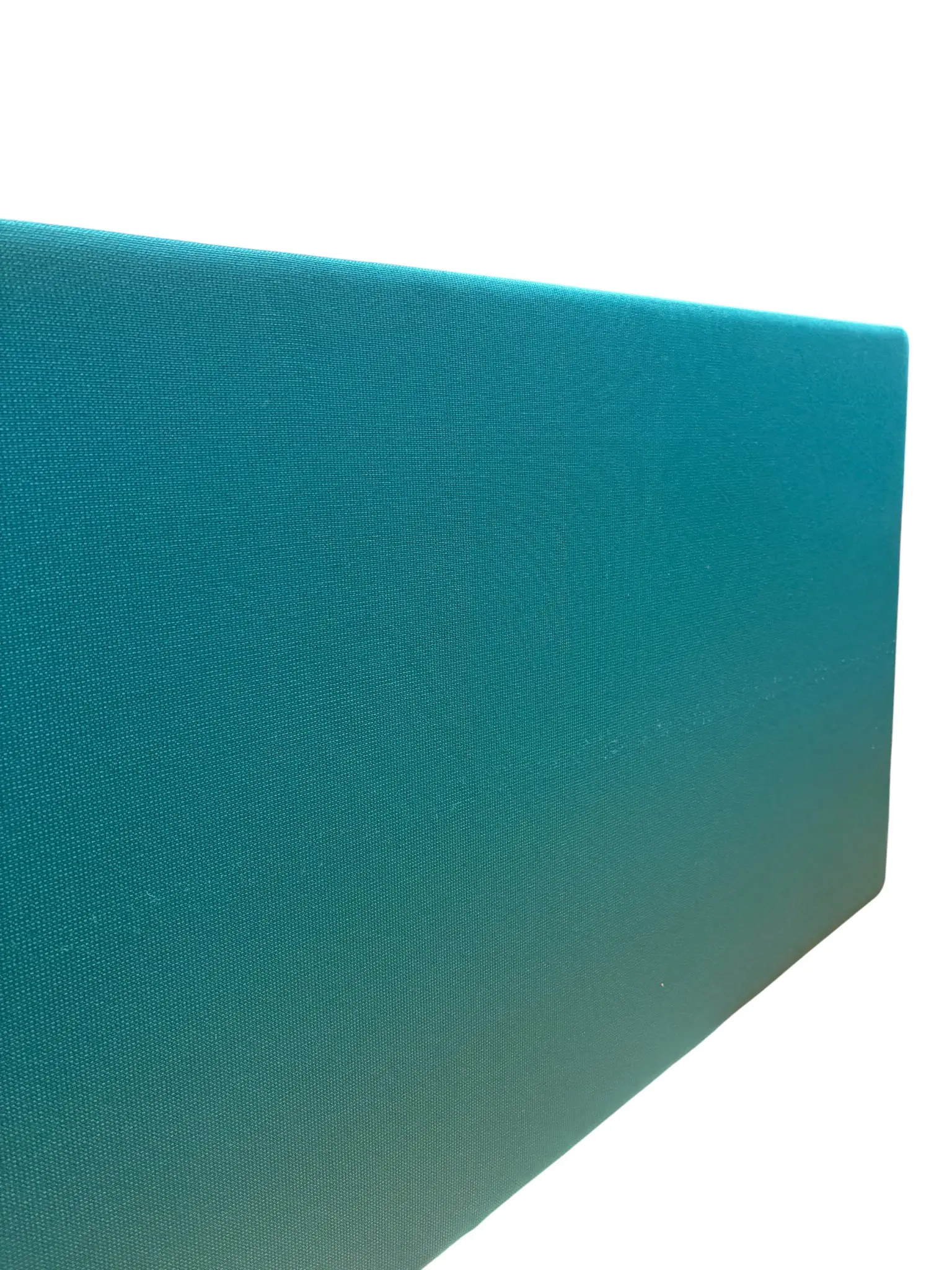 Bordsskärm Turkos 145×67