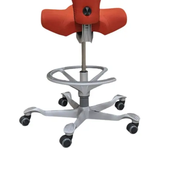 Kontorsstol HÅG Capisco OrangeGrå (3)