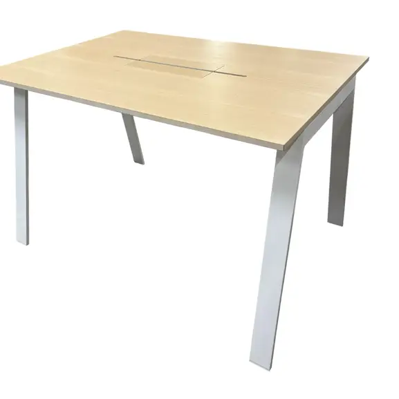 KonferensbordProjektbord Edsbyn Piece EkVit 140×100 (3)