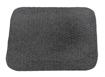 Arbetsplatsmatta Matting StandUp Grå (1)