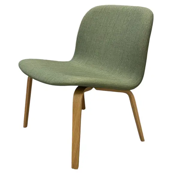 Fåtölj Muuto Visu Lounge Chair GrönEk (2)