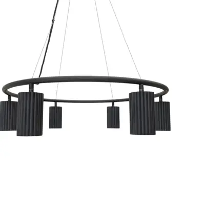 Taklampa Pholc Donna 60 Svart