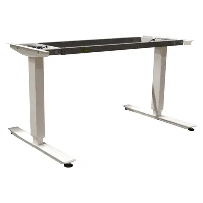 Elskrivbord EFG Vit 140-220x80