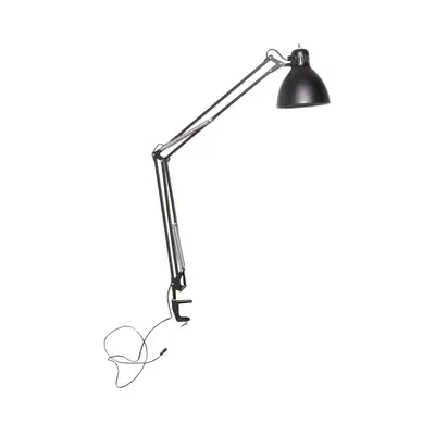 Skrivbordslampa Luxo L-1 Svart Klämfäste