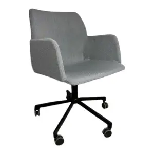 Konferensstol Johanson Design Haddoc Oyster Blå/Grå