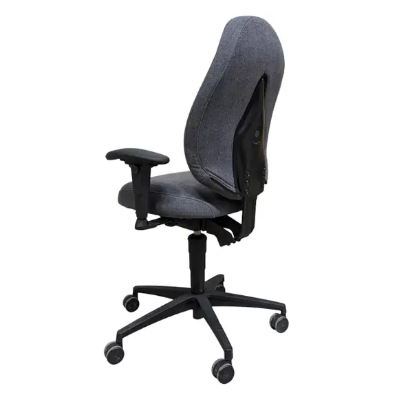 Kontorsstol Malmstolen Active R3 High Grå (2)