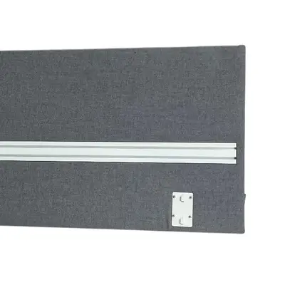 Bordsskärm Edsbyn Mörkgrå 140×65 (2)