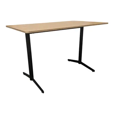 Bordsstativ Edsbyn Feather 120×70 Ek/Svart