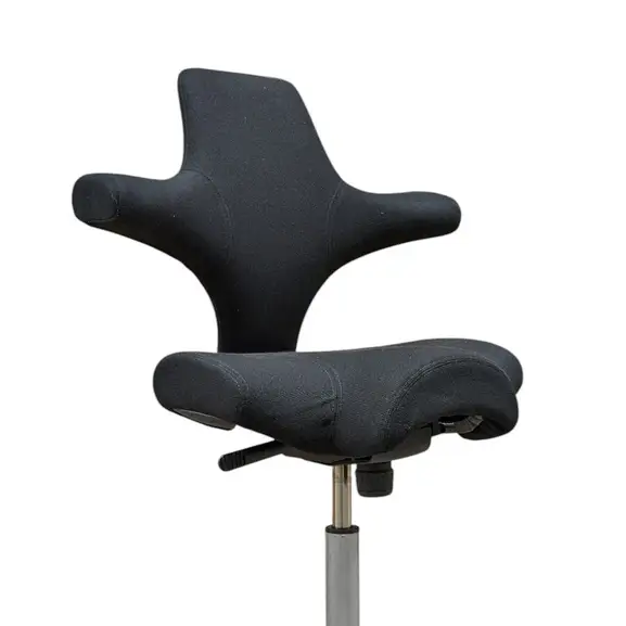 Kontorsstol HÅG Capisco SvartKrom (1)