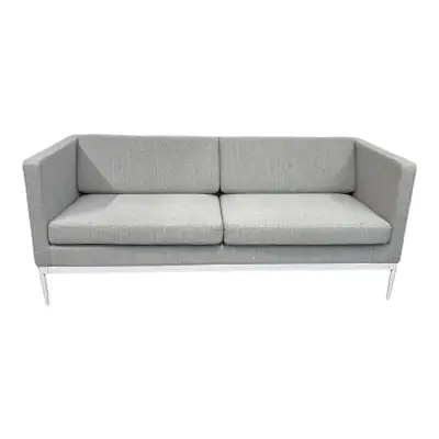 Soffa Lotus Bergamo LjusgråKrom
