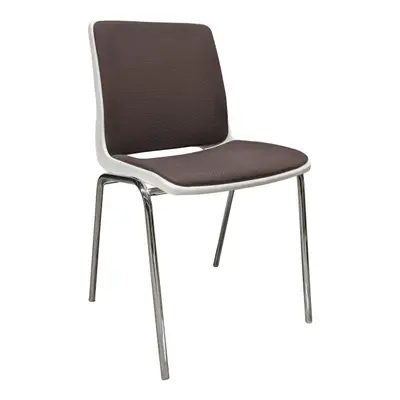 Konferensstol RBM Ana 4340SR BrunVitkrom
