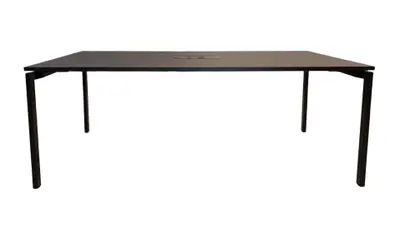 Konferensbord Kinnarps Nexus Svart 200×100 (2)