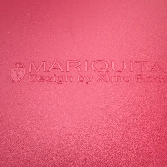 Stol EFG Mariquita RödKrom (3)