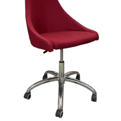 Konferensstol Metalmobil Röd (2)