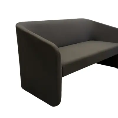 Soffa Johanson Design Race 2-sits Mörkgrå (2)