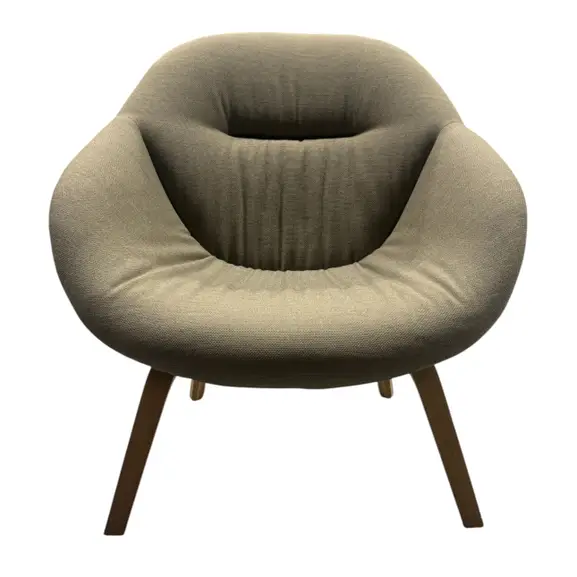 Fåtölj HAY AAL83 KhakiGrönGråEk (4)