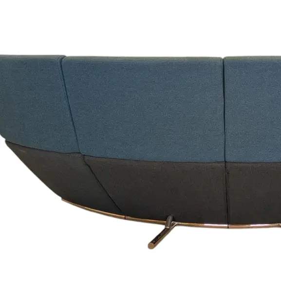 Soffa Skandiform Spino Blå (4)