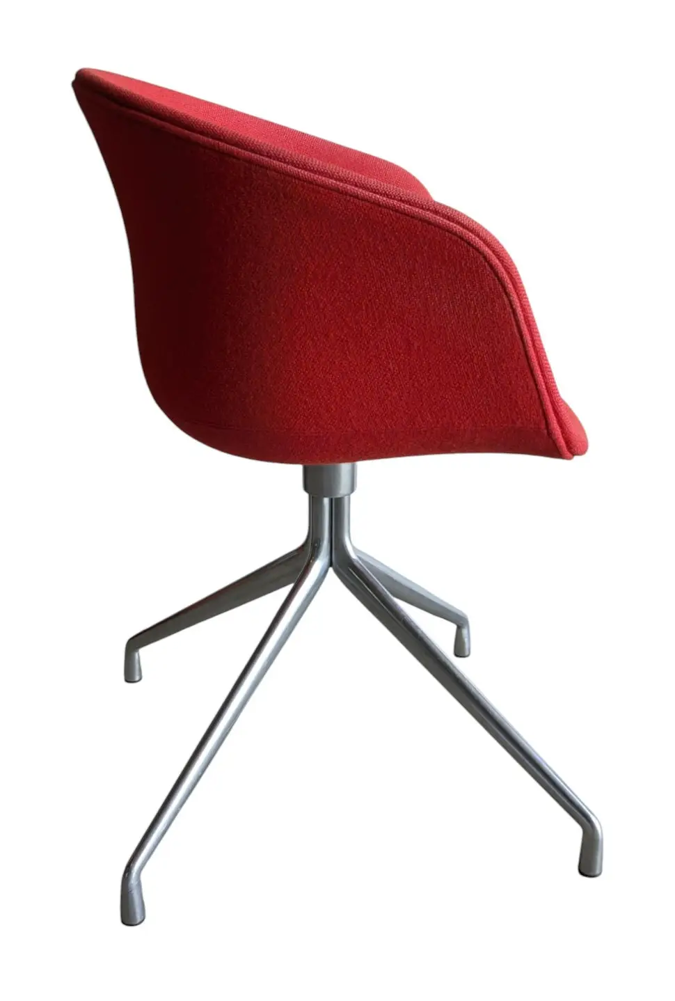 Konferensstol HAY AAC221 Ljusröd (2)