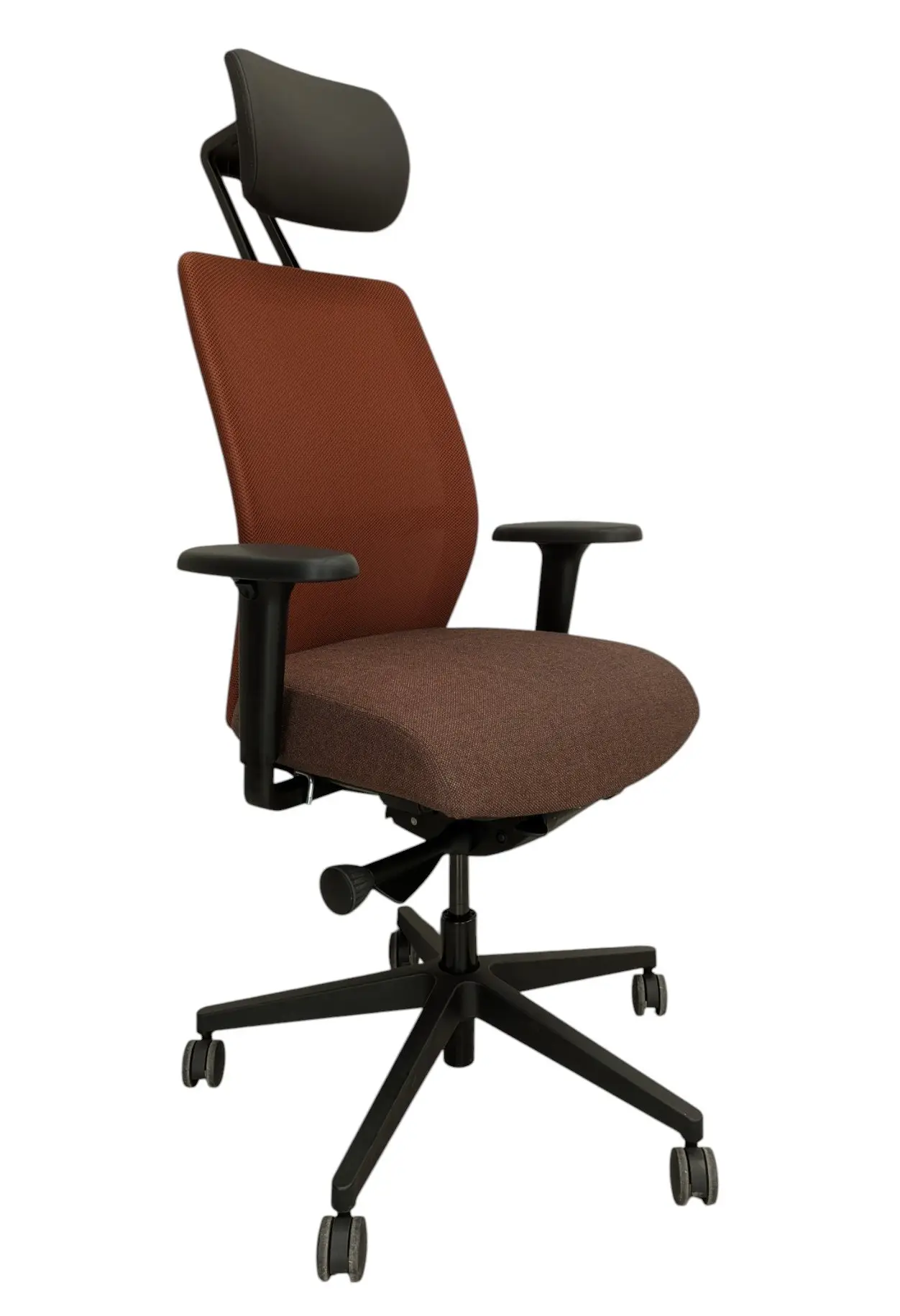 Kontorsstol Savo Soul RödSvart (5)