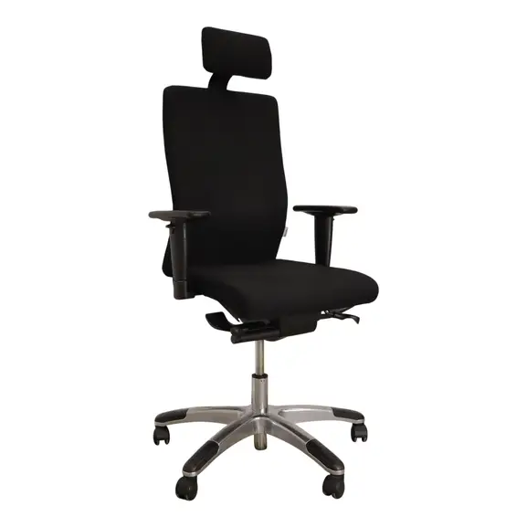 Kontorsstol Officeline Svart (2)