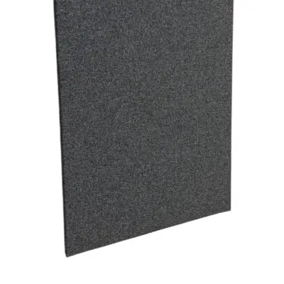 Bordsskärm Edsbyn Mörkgrå 80×65