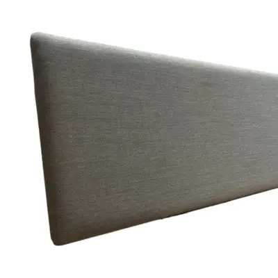 Bordsskärm Grå 134×48 (2)